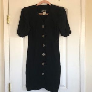 Vintage All That Jazz button down dress